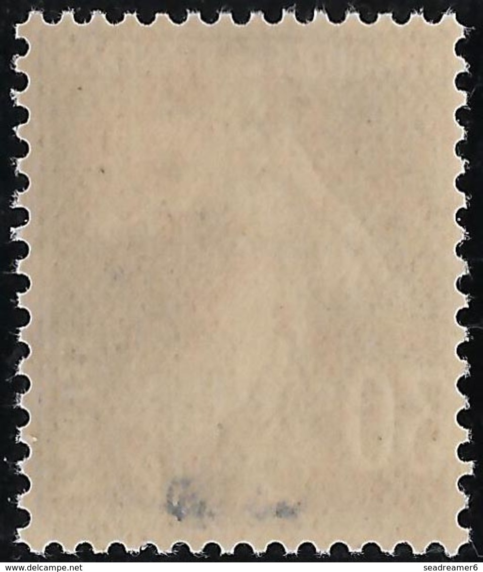France Semeuse Camée N°192 IIC**, 30c Bleu Très Frais Signé Calves - 1906-38 Semeuse Camée