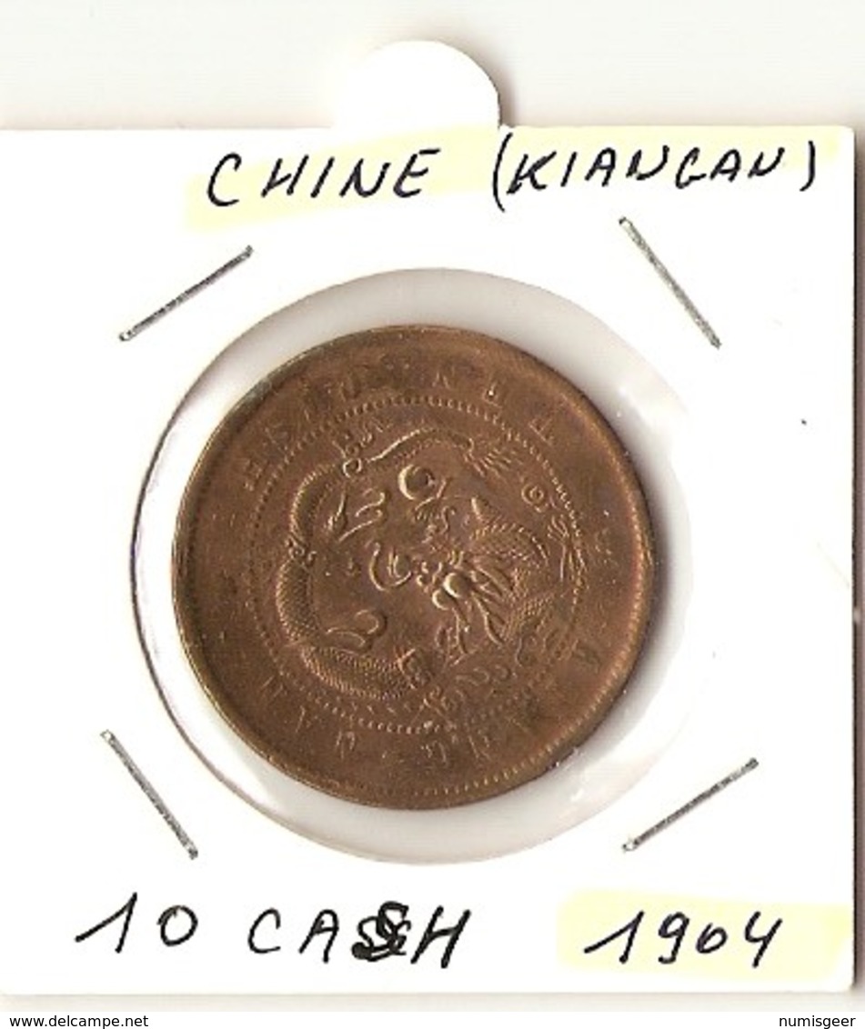 10 CASH 1904 - Chine