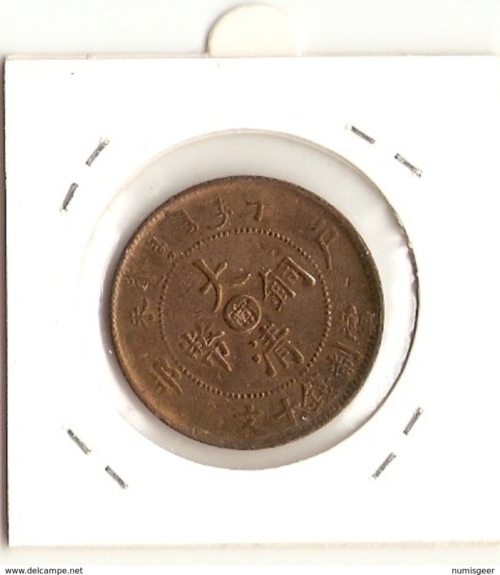 10 CASH 1906 - Chine