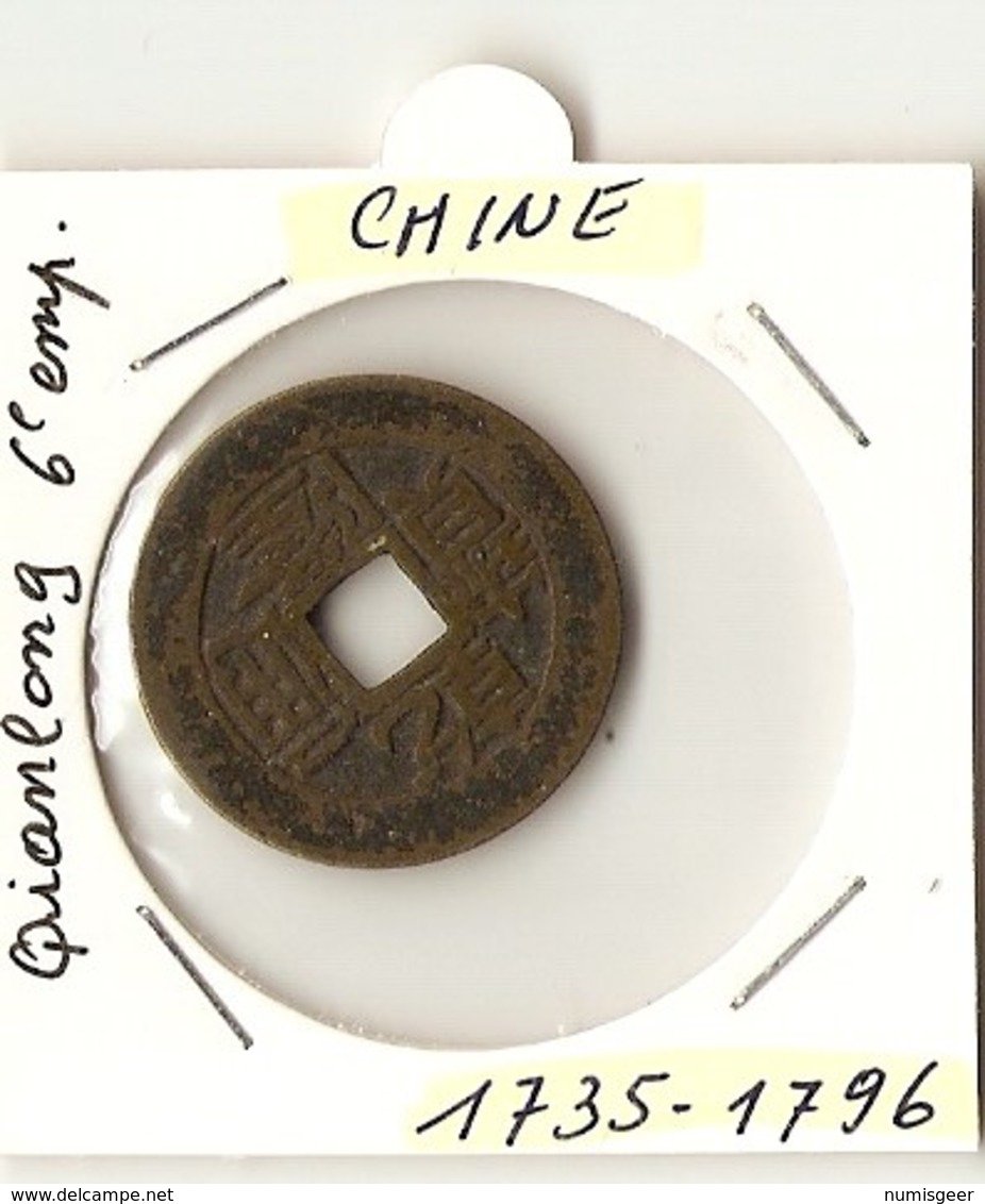 CASH 1735-1796 - China