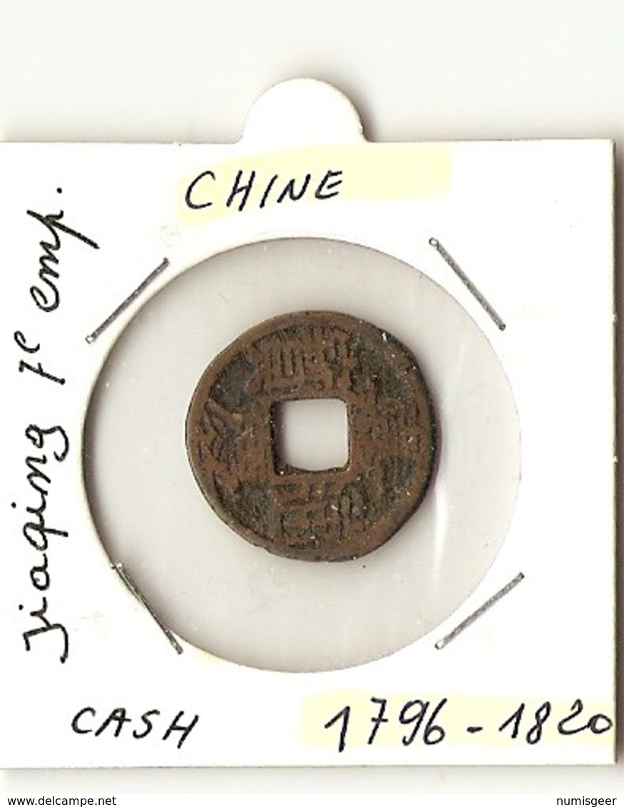 CASH 1796-1820 - China