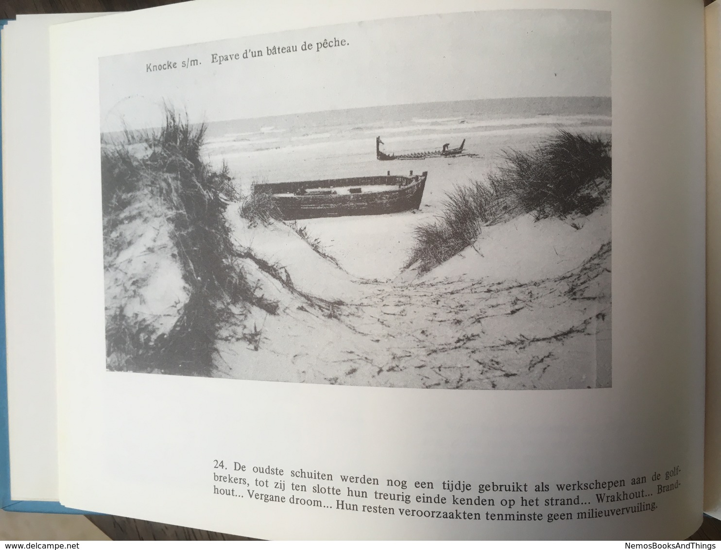 De Visserij Langs Vlaanderens Kust In Oude Prentkaarten - 1977 - Visvangst - Pêche