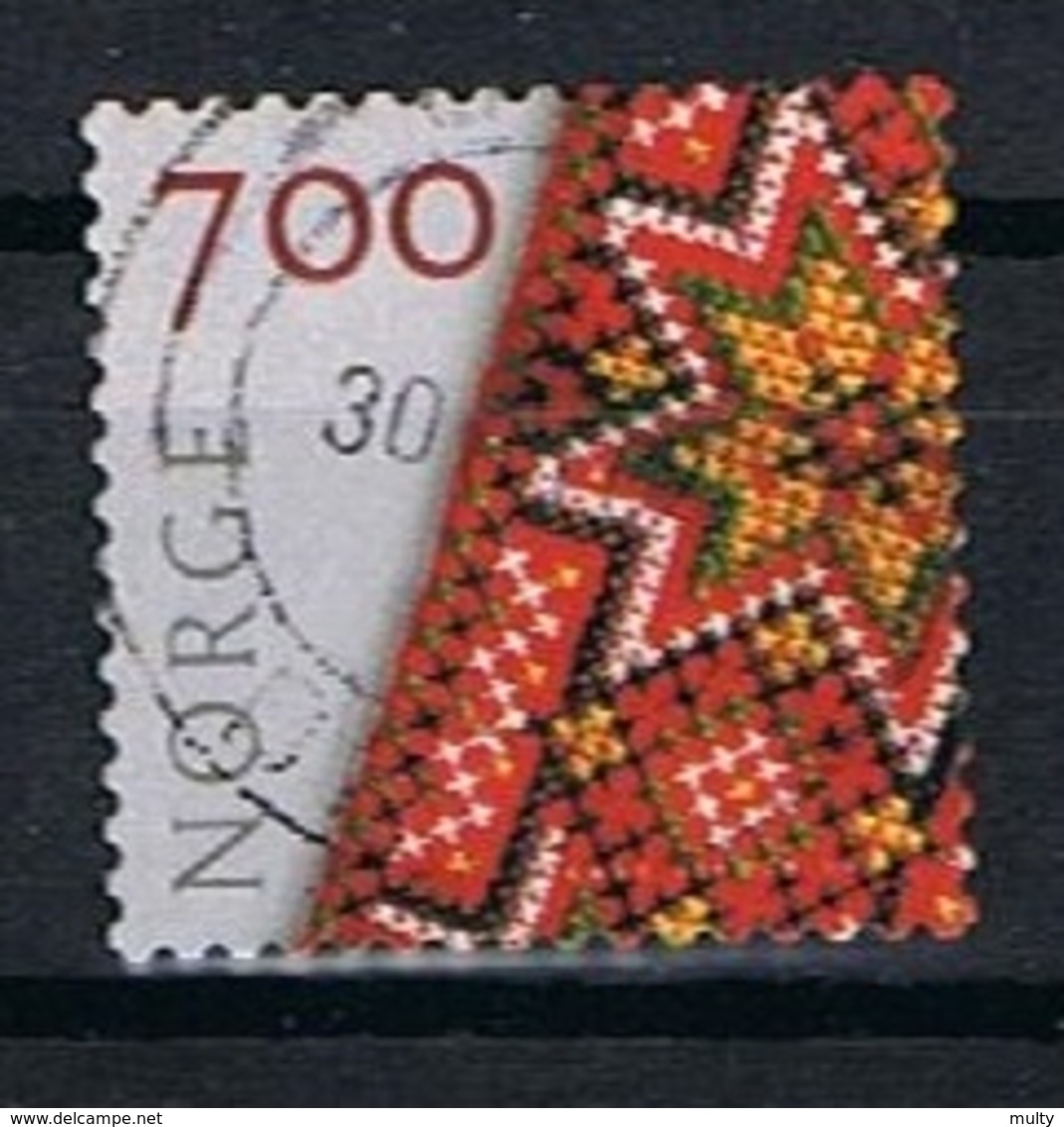 Noorwegen Y/T 1320 (0) - Usati