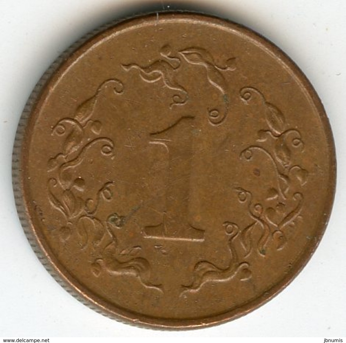 Zimbabwe 1 Cent 1997 KM 1a - Zimbabwe