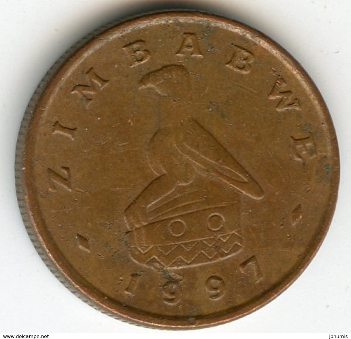 Zimbabwe 1 Cent 1997 KM 1a - Zimbabwe