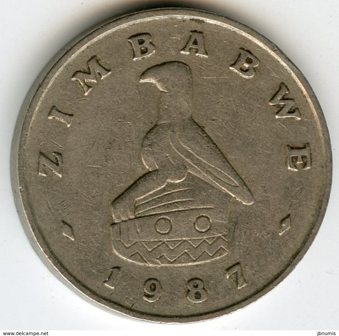 Zimbabwe 20 Cents 1987 KM 4 - Simbabwe
