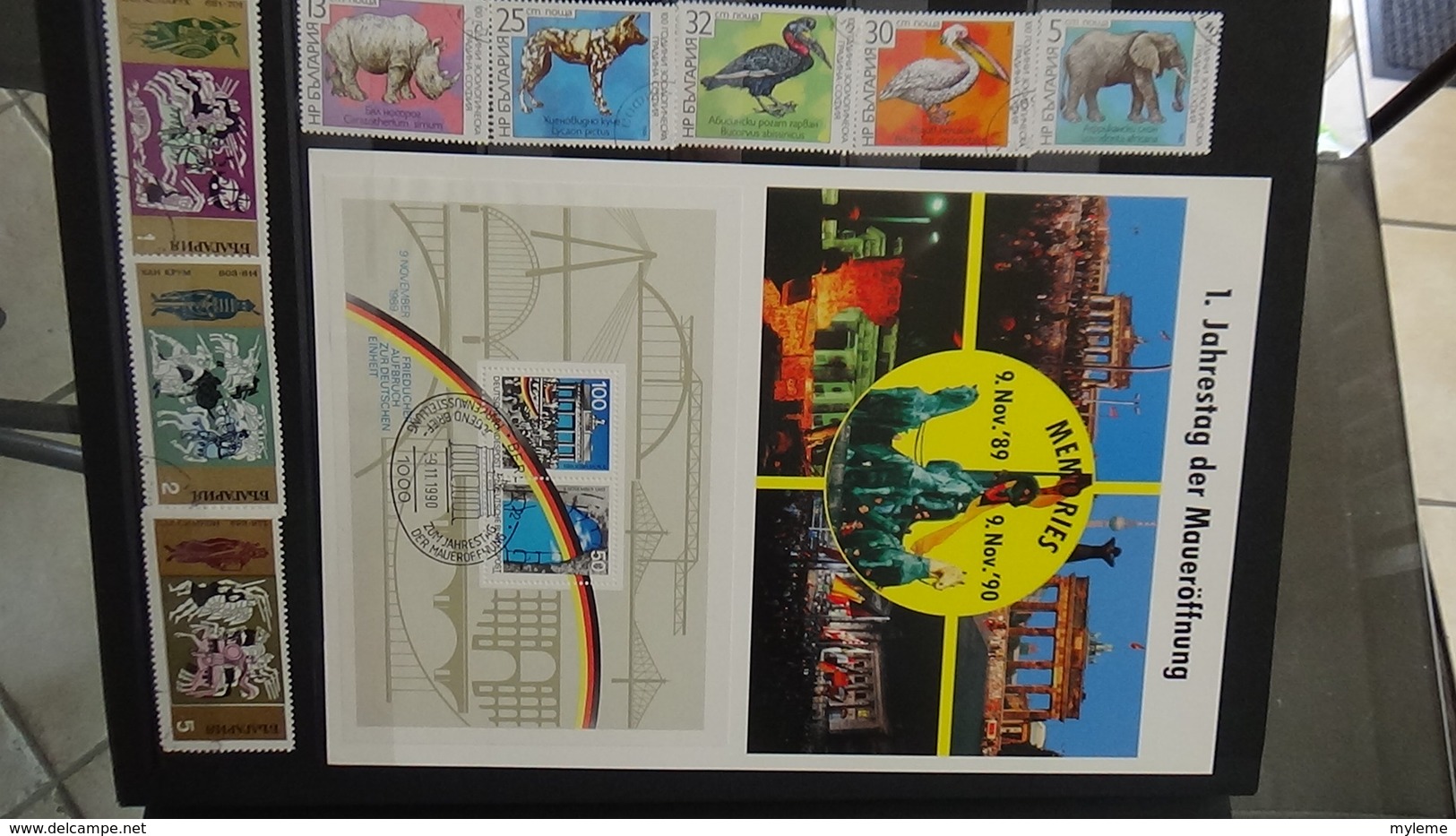 Collection de timbres oblitérés du monde dont bonnes valeurs de France. Port offert à partir de 50 euros d'achat.