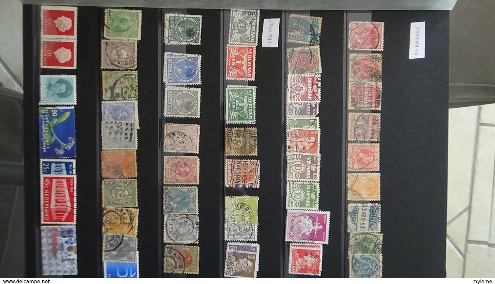 Collection de timbres oblitérés du monde dont bonnes valeurs de France. Port offert à partir de 50 euros d'achat.