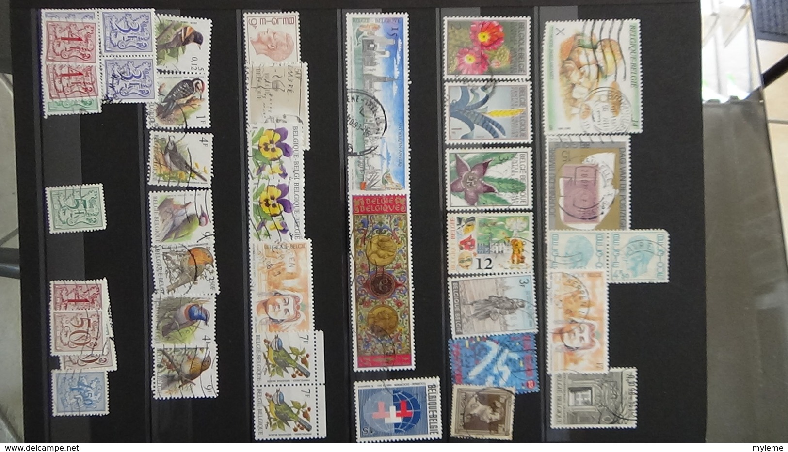 Collection de timbres oblitérés du monde dont bonnes valeurs de France. Port offert à partir de 50 euros d'achat.