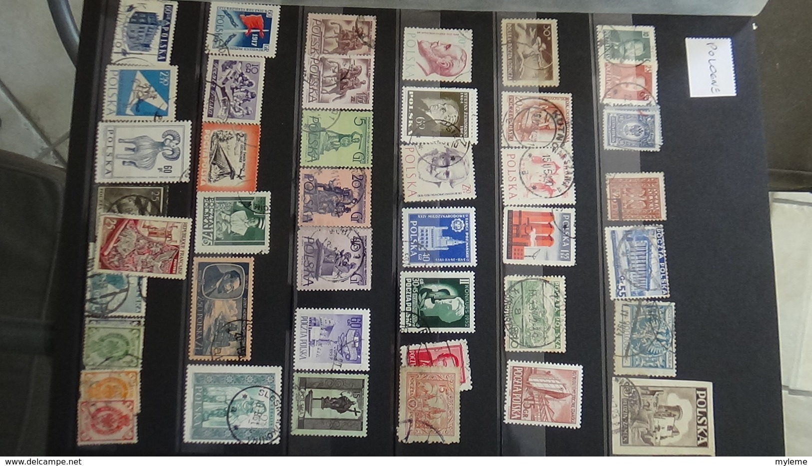 Collection de timbres oblitérés du monde dont bonnes valeurs de France. Port offert à partir de 50 euros d'achat.