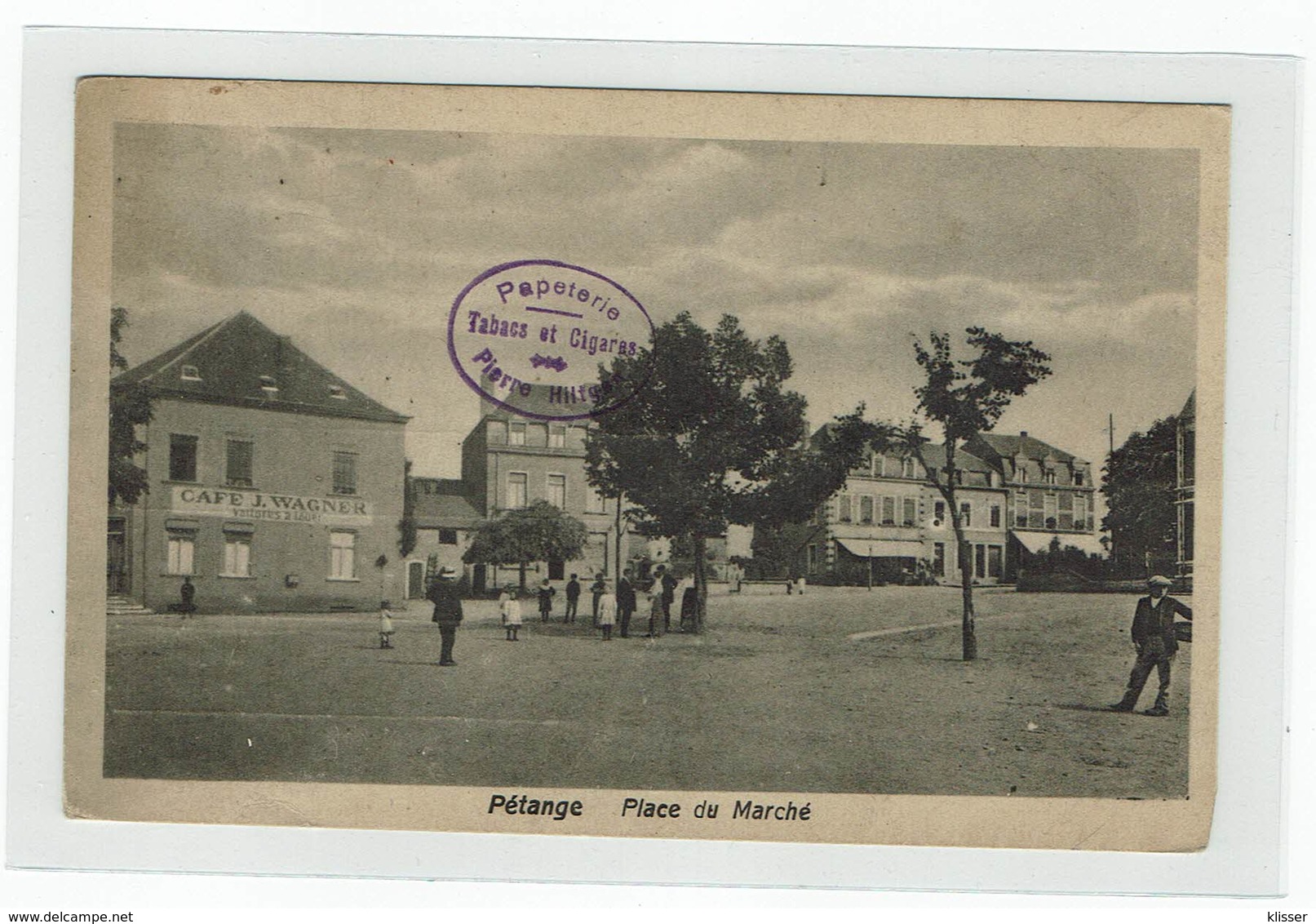 Pétange Olace De Marché - Petingen