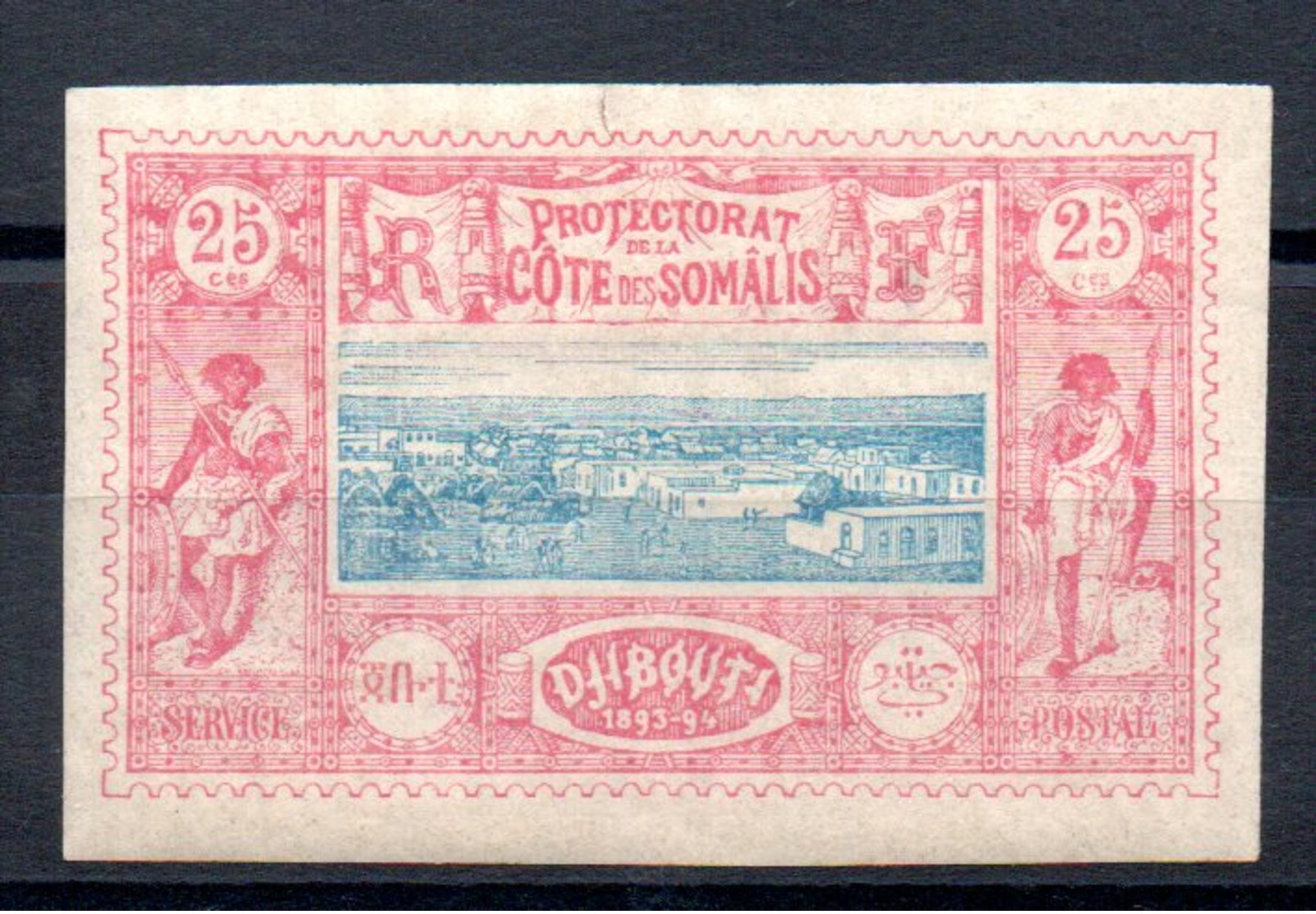 SOMALIS - YT N° 12 - Neuf * - MH - Cote: 37,00 € - Unused Stamps