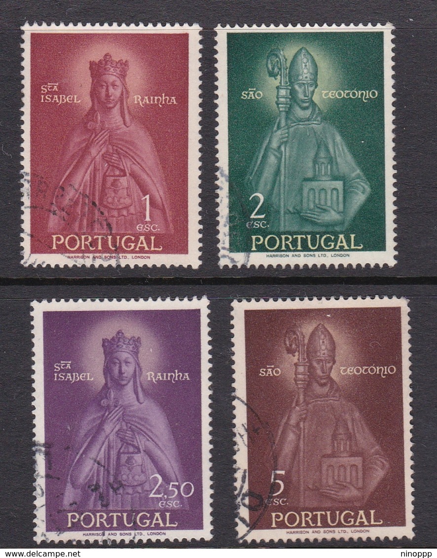 Portugal SG 1150-1153 1958 St. Elizabeth, Used - Used Stamps