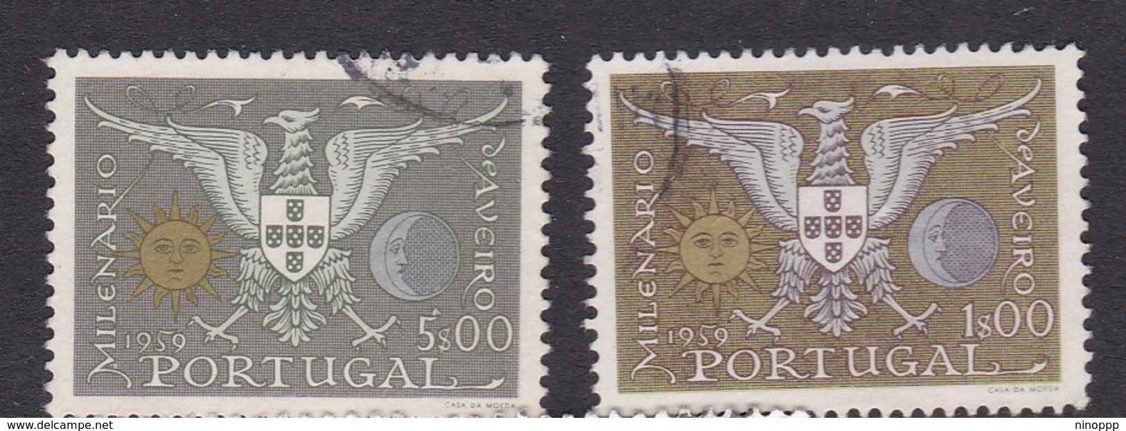 Portugal SG 1162-1163 1959 Millenary Of Aveiro, Used - Used Stamps