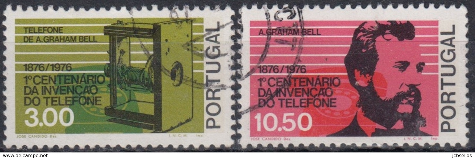 PORTUGAL 1976 Nº 1287/88 USADO - Usado