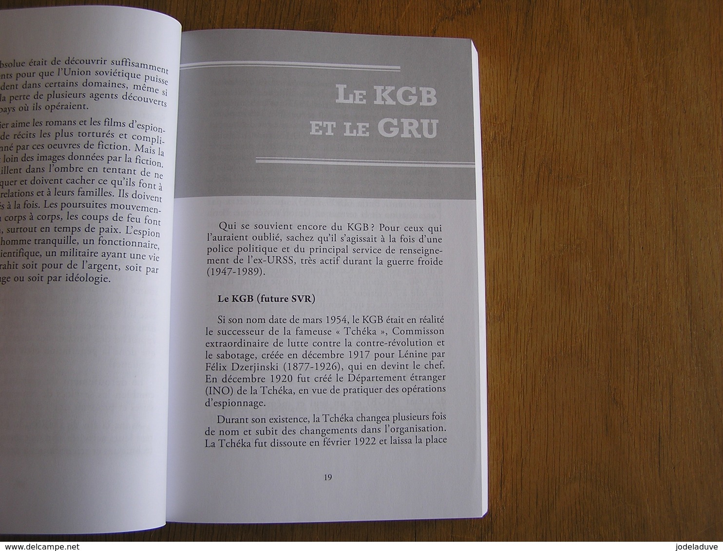 L' ESPIONNAGE EN BELGIQUE De la Guerre Froide à Aujourd' Hui Histoire Belgique Espion KGB GRU SGR SDRA OTAN Sûreté Etat