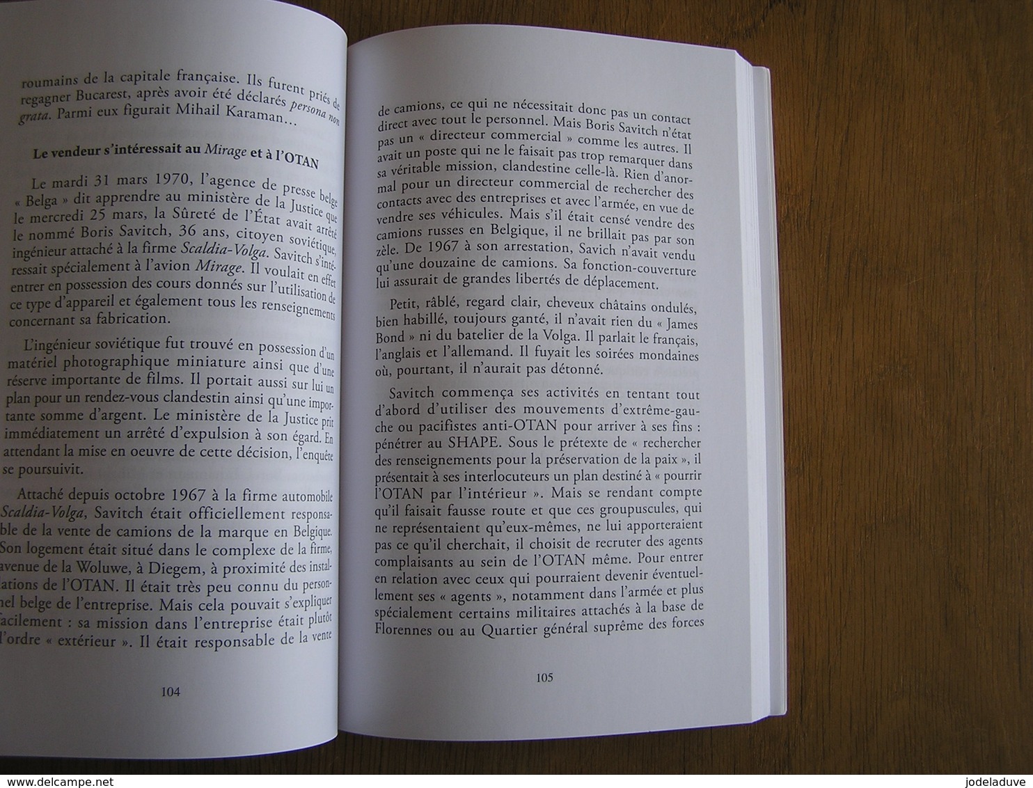 L' ESPIONNAGE EN BELGIQUE De la Guerre Froide à Aujourd' Hui Histoire Belgique Espion KGB GRU SGR SDRA OTAN Sûreté Etat