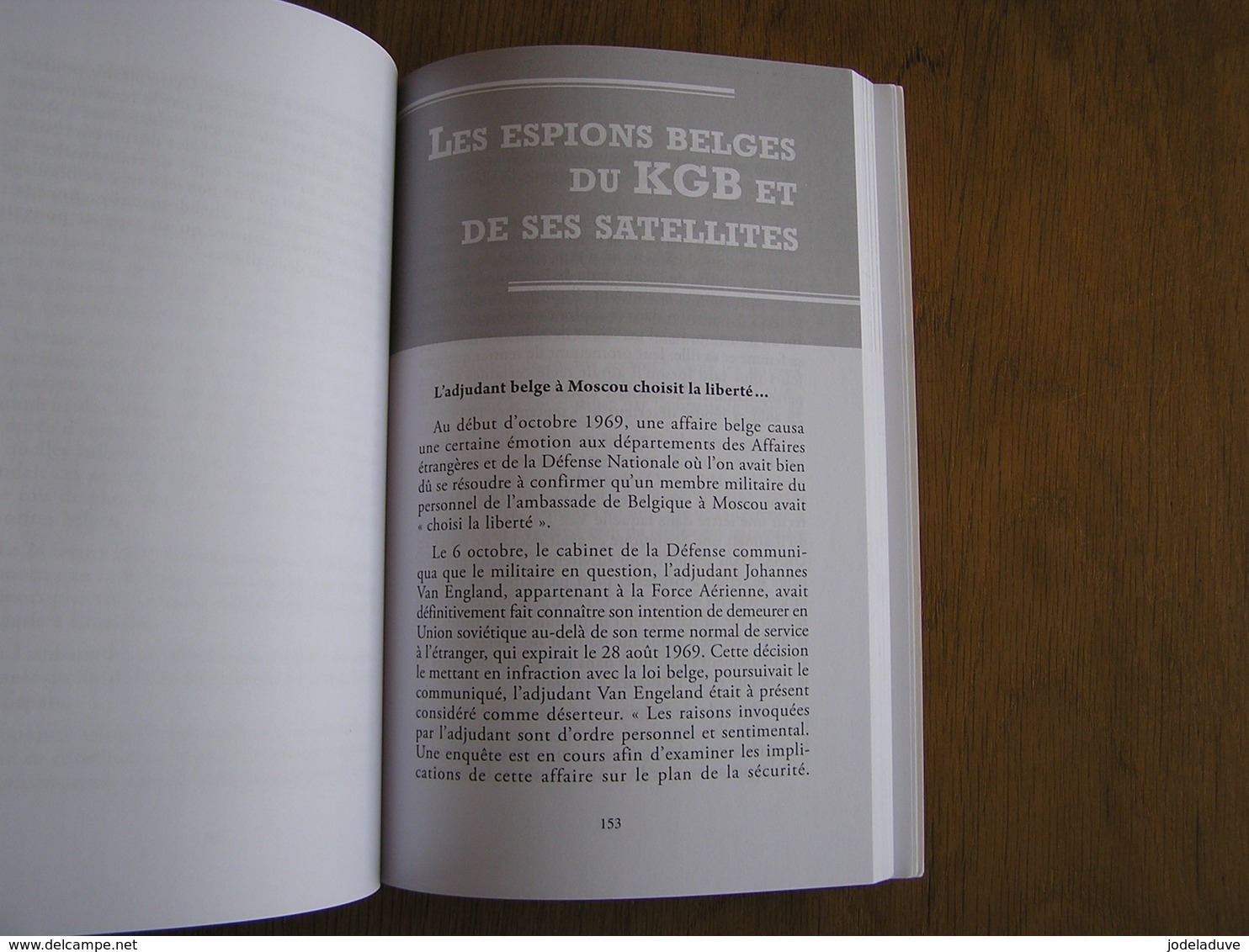 L' ESPIONNAGE EN BELGIQUE De la Guerre Froide à Aujourd' Hui Histoire Belgique Espion KGB GRU SGR SDRA OTAN Sûreté Etat