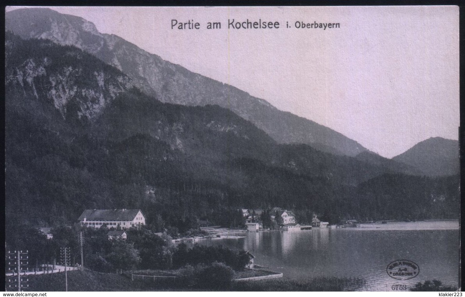 Partie Am Kochelsee - Wolfratshausen