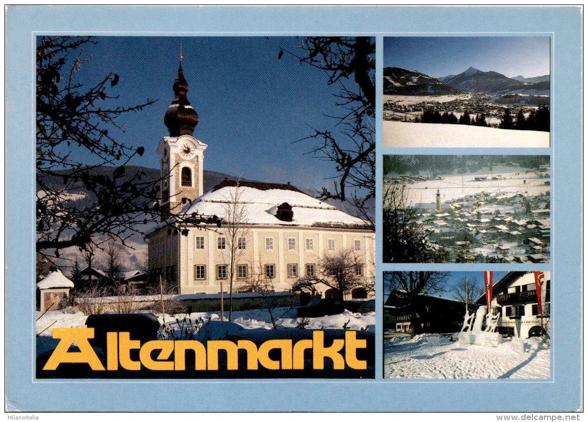 Wintersportort Altenmarkt - Zauchensee - 4 Bilder  (174) - Altenmarkt Im Pongau