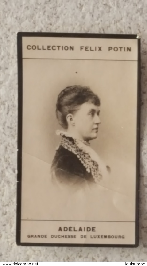 PHOTO COLLECTION FELIX POTIN   ADELAIDE GRANDE DUCHESSE DE LUXEMBOURG - Célébrités