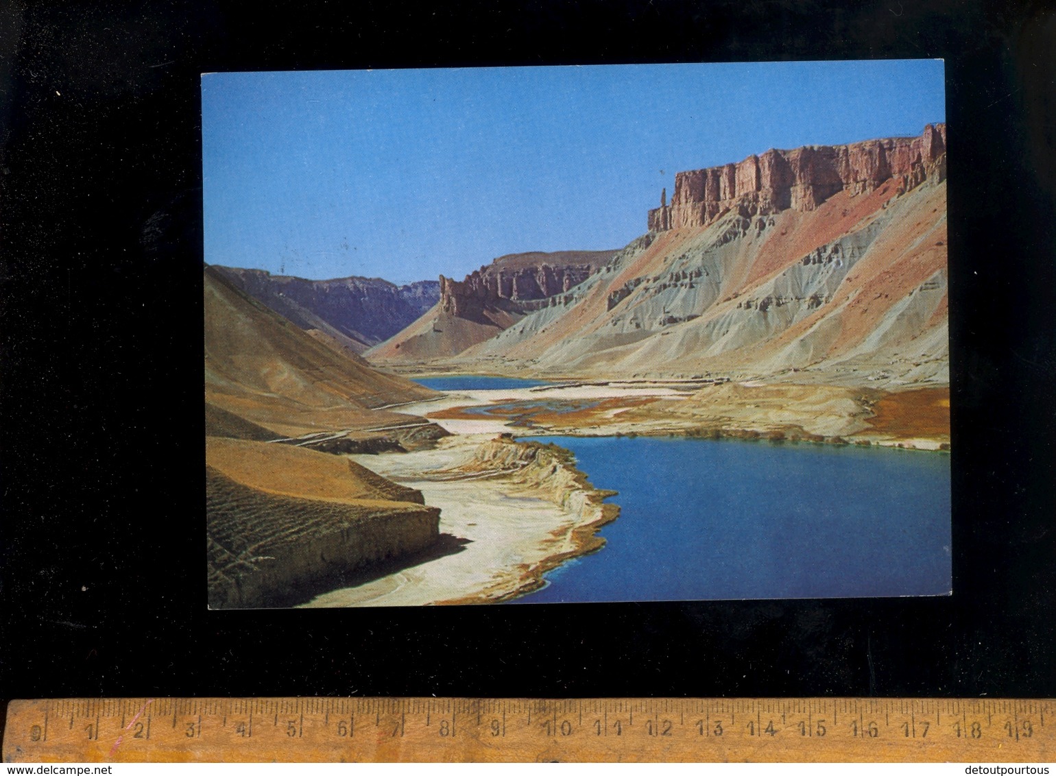 AFGHANISTAN : Band I Amir    1987 - Afghanistan