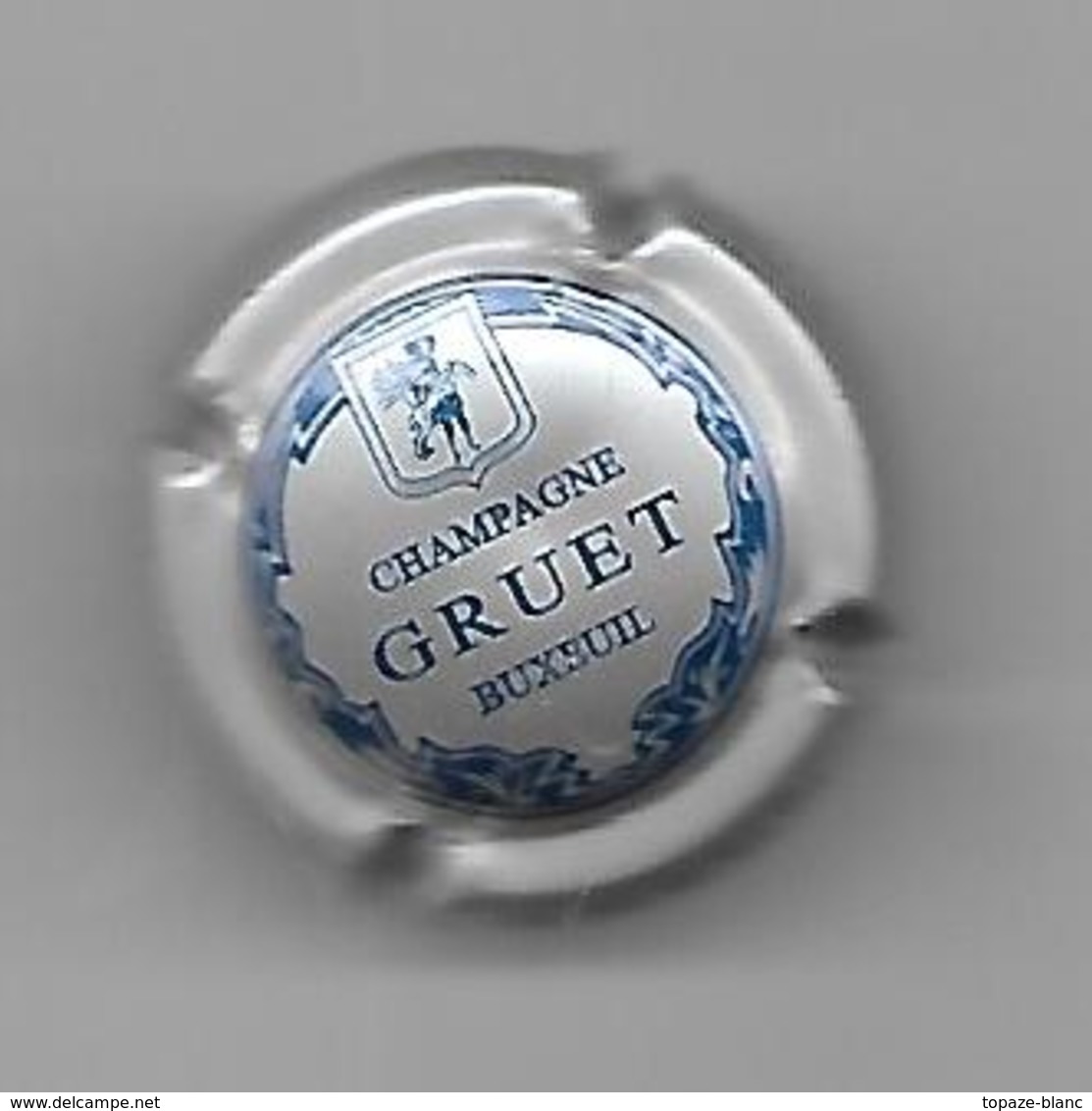 CAPSULE CHAMPAGNE / GRUET / 1 - Gruet