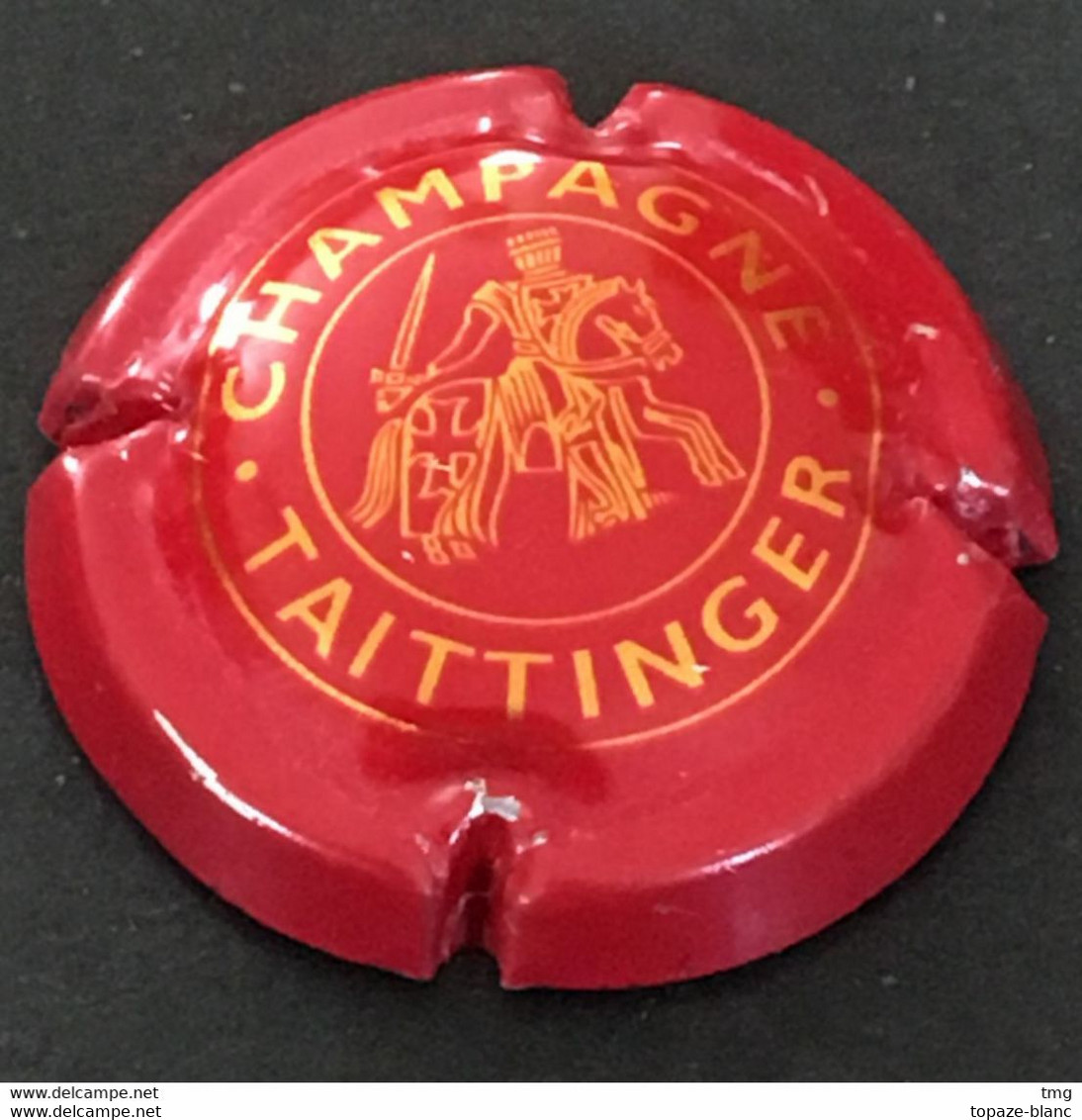 CAPSULE  CHAMPAGNE / TAITTINGER / 3 - Taittinger