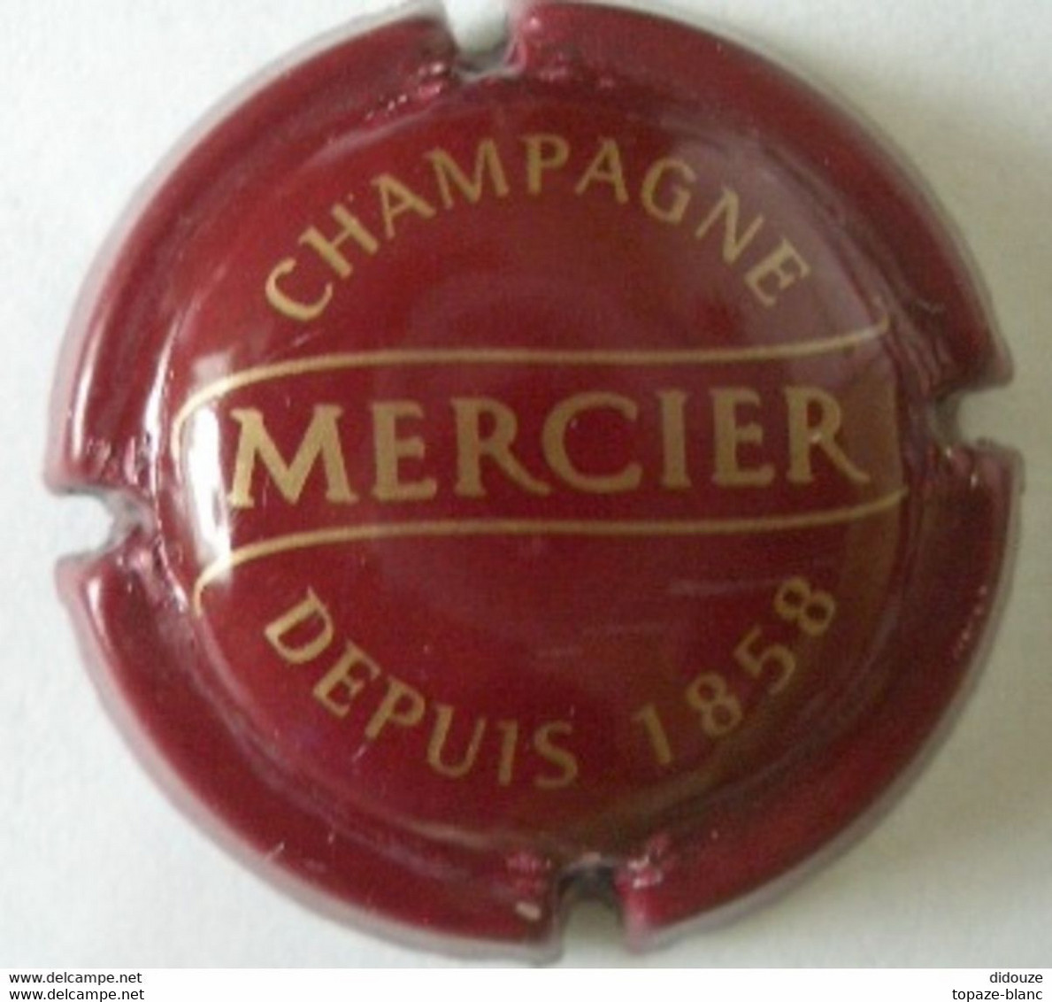 CAPSULE CHAMPAGNE / MERCIER / 3 - Mercier