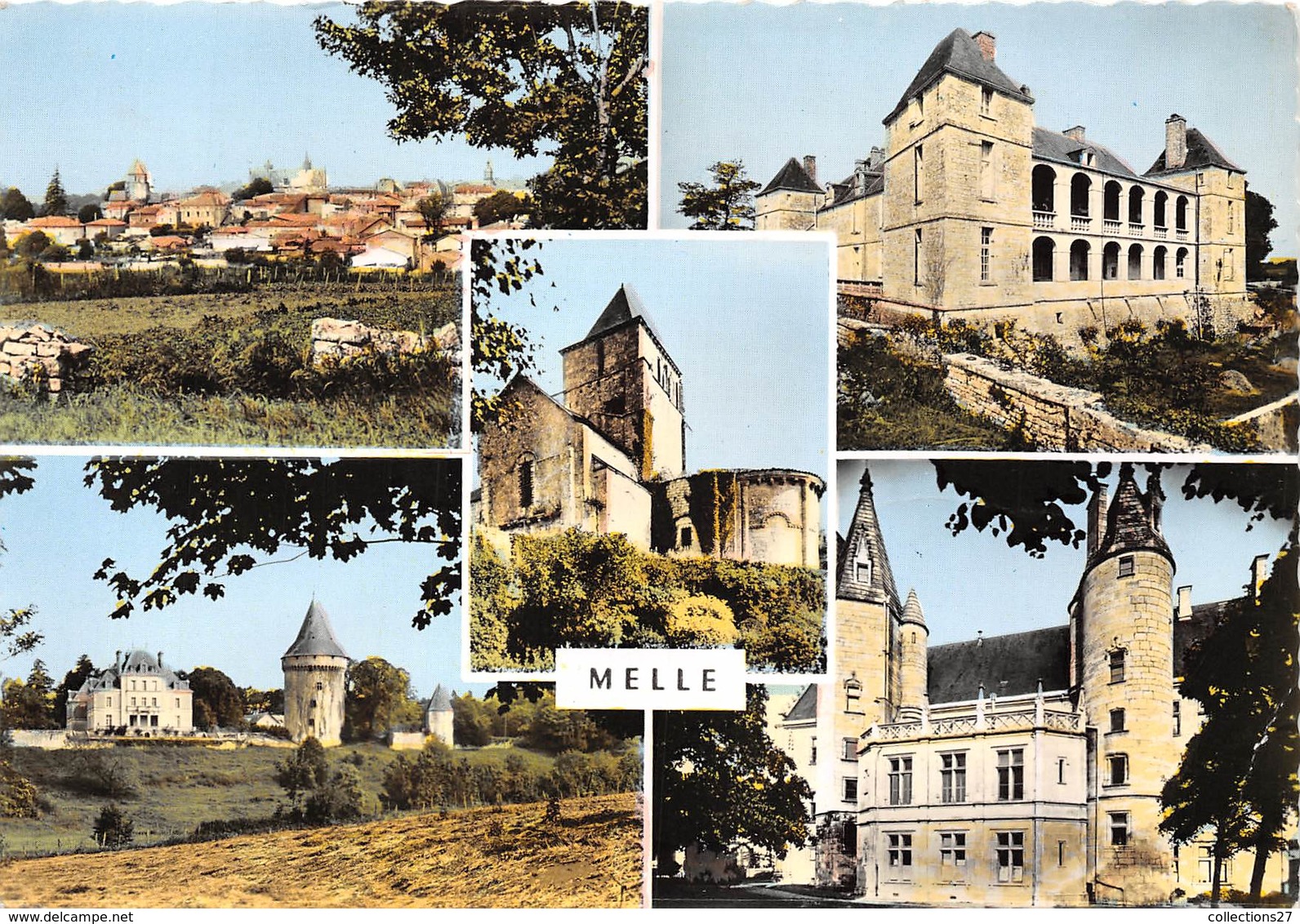 79-MELLE - MULTIVUES - Melle