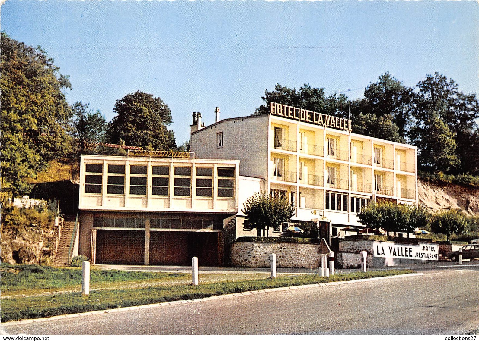 87-BESSINES- HÔTEL DE LA VALLEE - Bessines Sur Gartempe