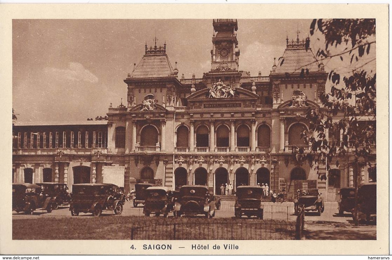 Saigon - Hòtel De Ville - Ho Chi Minh - HP1304 - Viêt-Nam