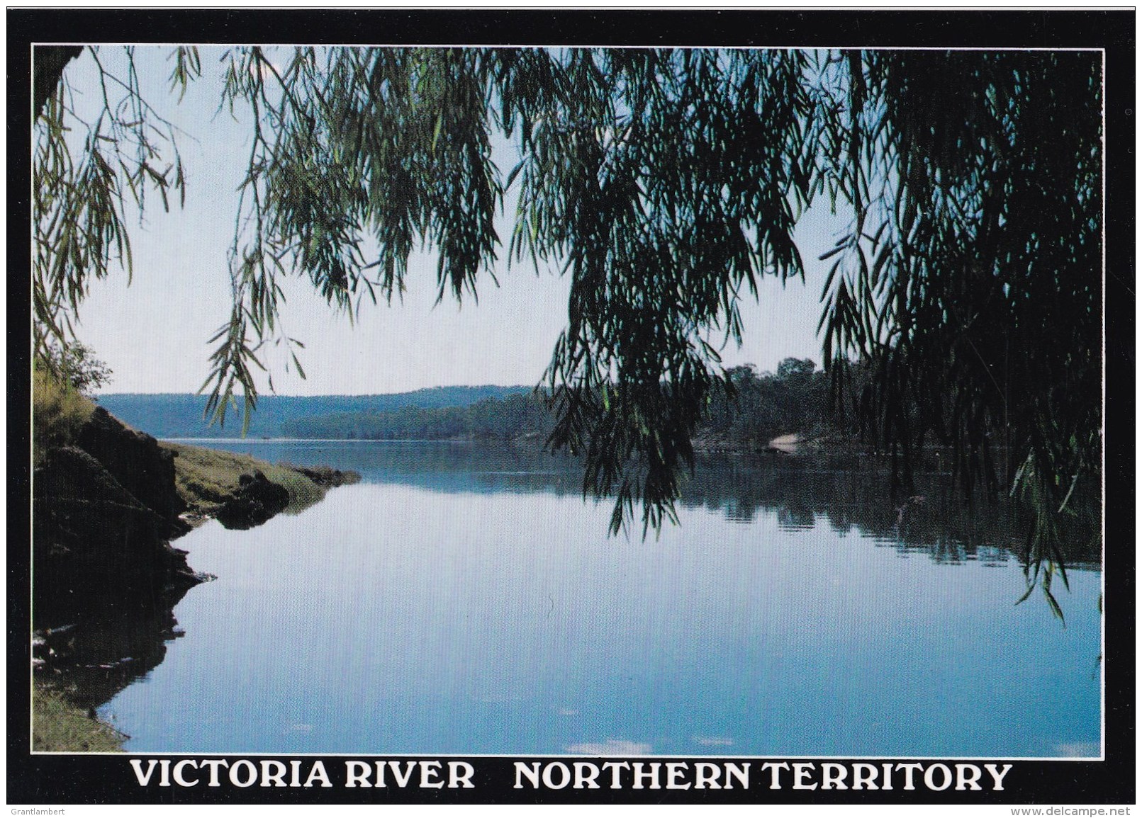 Australia - Victoria River, Northern Territory Unused - Ohne Zuordnung