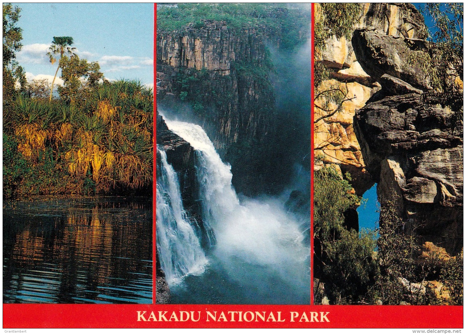 Australia - Kakadu National Park Multiview, Northern Territory Unused - Kakadu