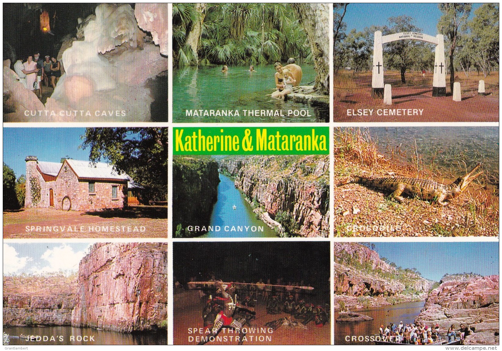 Australia - Katherine Multiview, Northern Territory Unused - Katherine