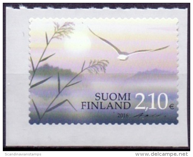 FINLAND 2017 Rouwzegel PF-MNH - Unused Stamps