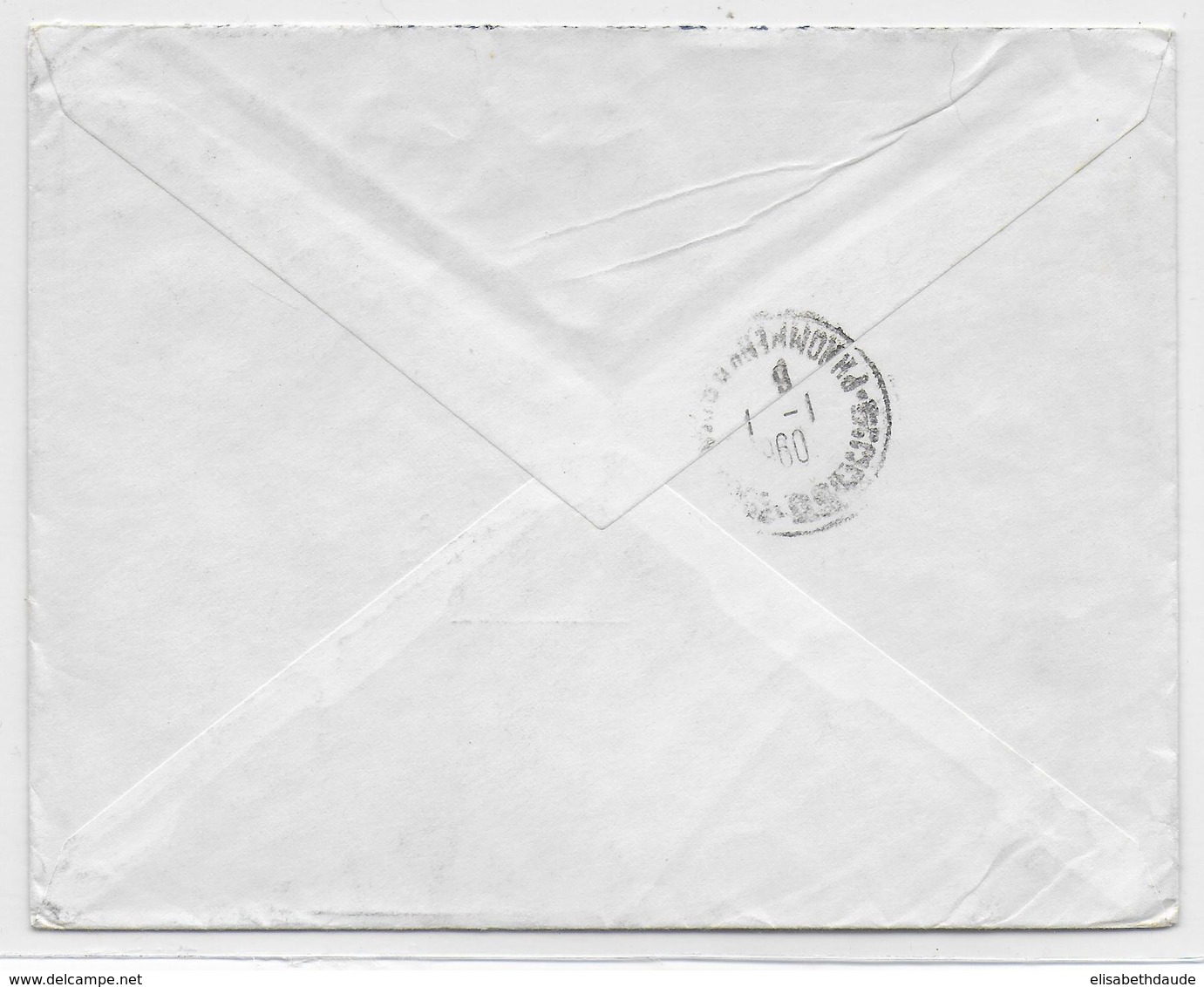 CAMEROUN - 1960 - ENVELOPPE Par AVION  => PHNOM-PENH (CAMBODGE) - DESTINATION ! - Lettres & Documents