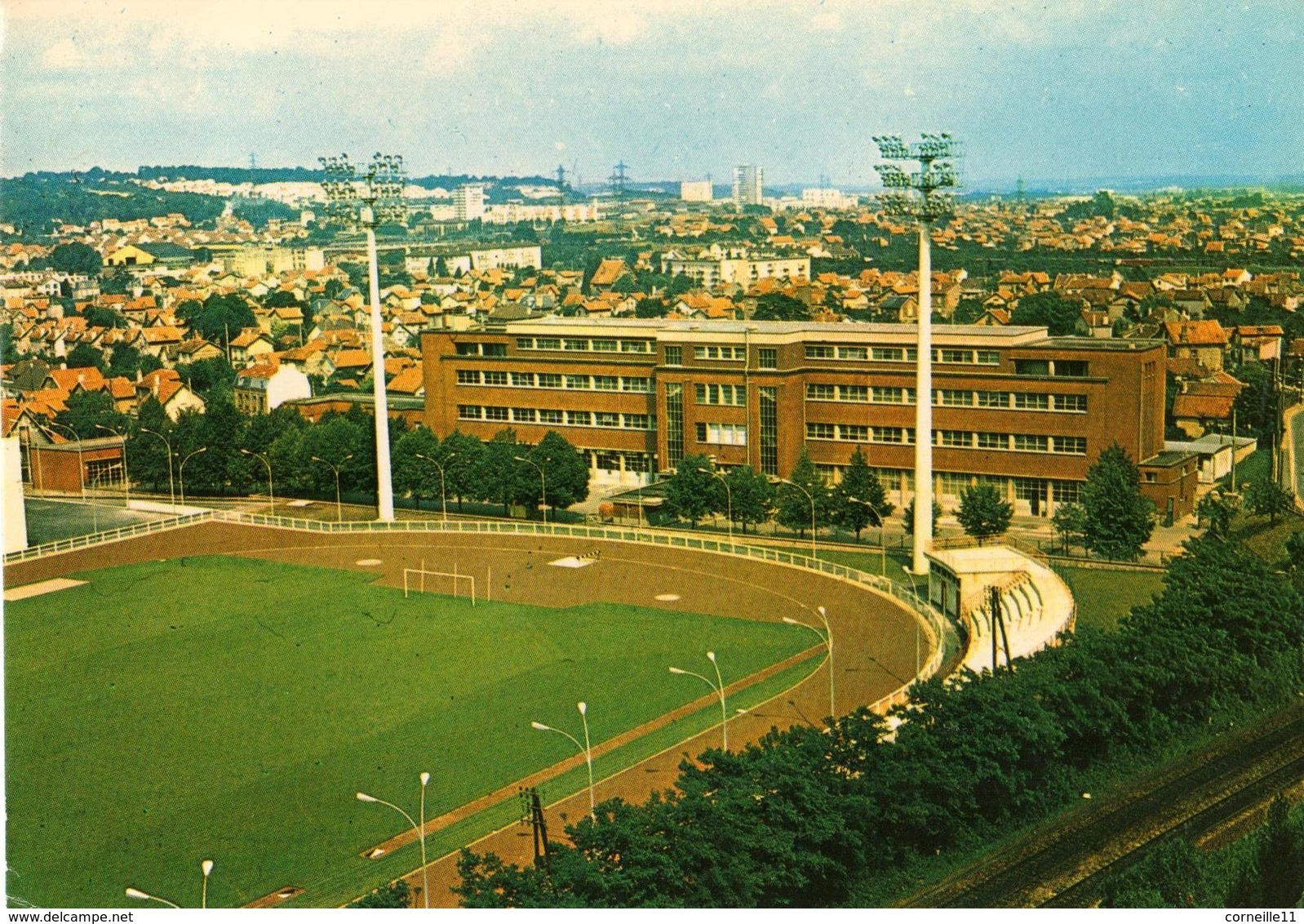 93 - VILLEMOMBLE - PANORAMA - STADE - Villemomble