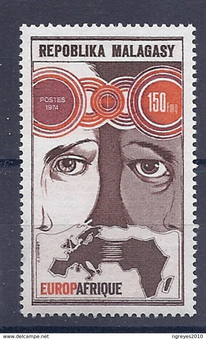 180028305  MADAGASCAR.  YVERT   Nº 545  **/MNH - Madagascar (1960-...)