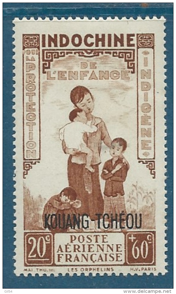 KOUANG TCHEOU   Aérien  -     - Yvert N°  2 **  - Bce 12122 - Unused Stamps