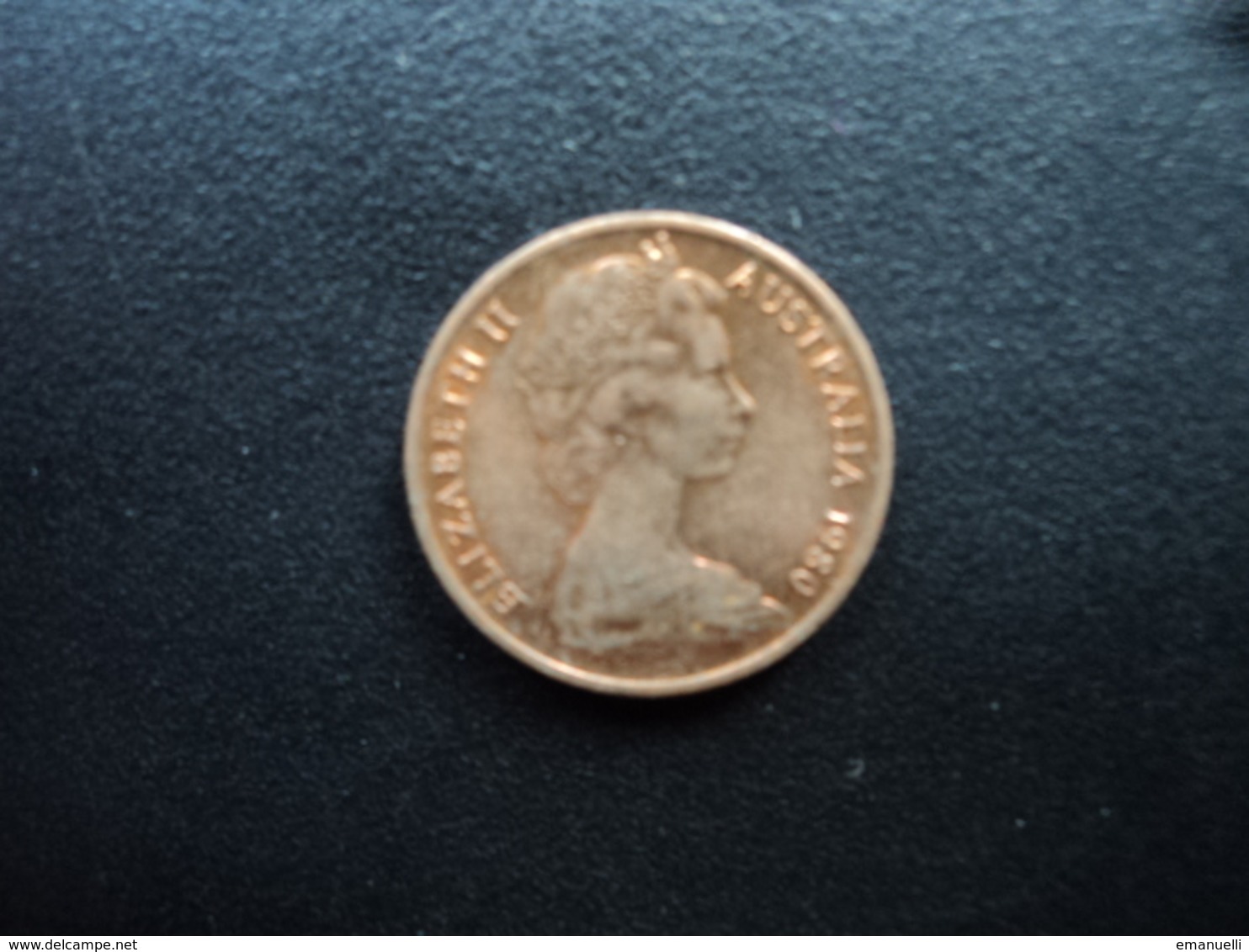 AUSTRALIE : 1 CENT  1980  KM 62   SUP - Cent