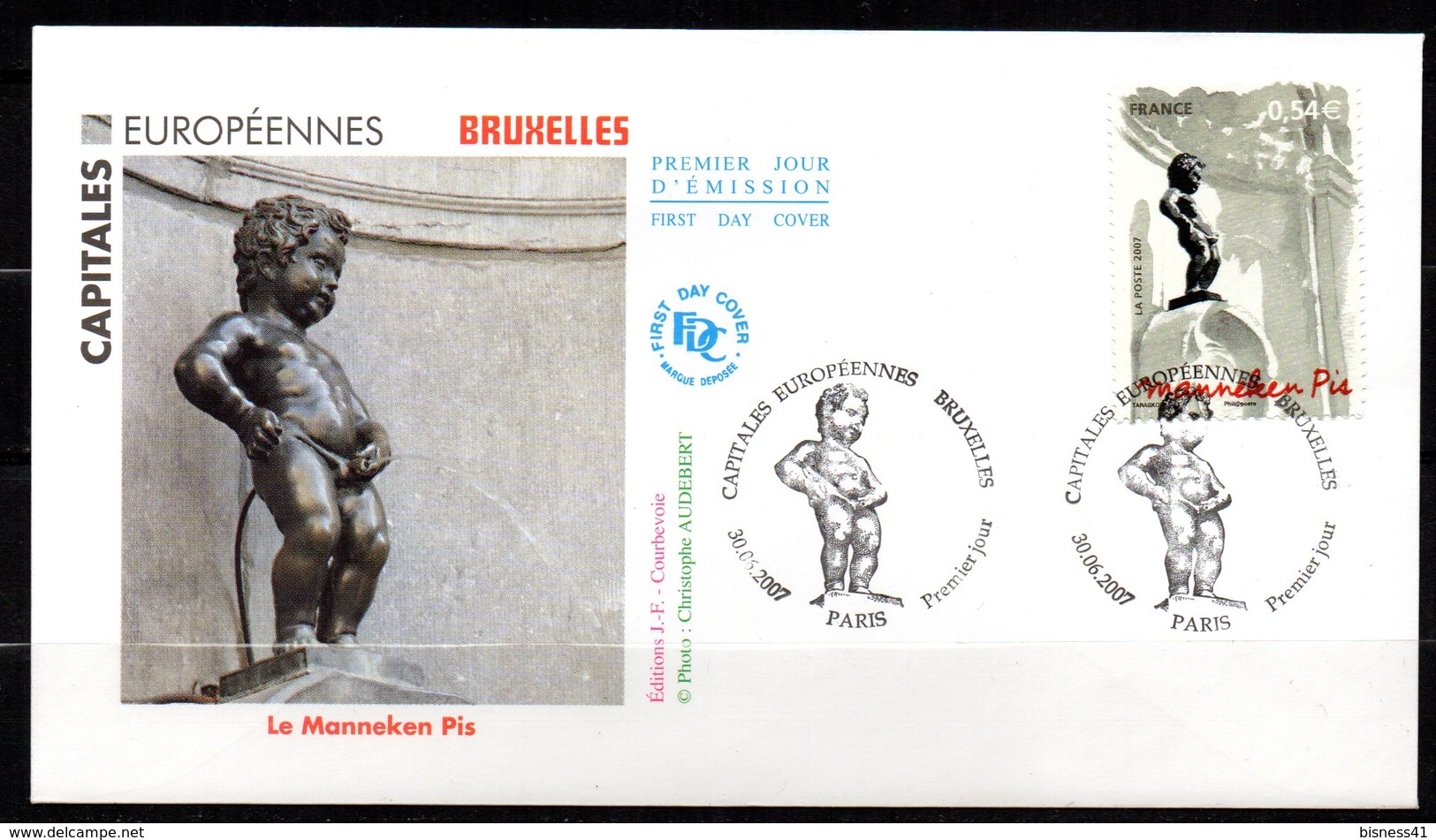 Capitales Européennes 4075   // Premier Jour FDC //  2007 - 2010-2019