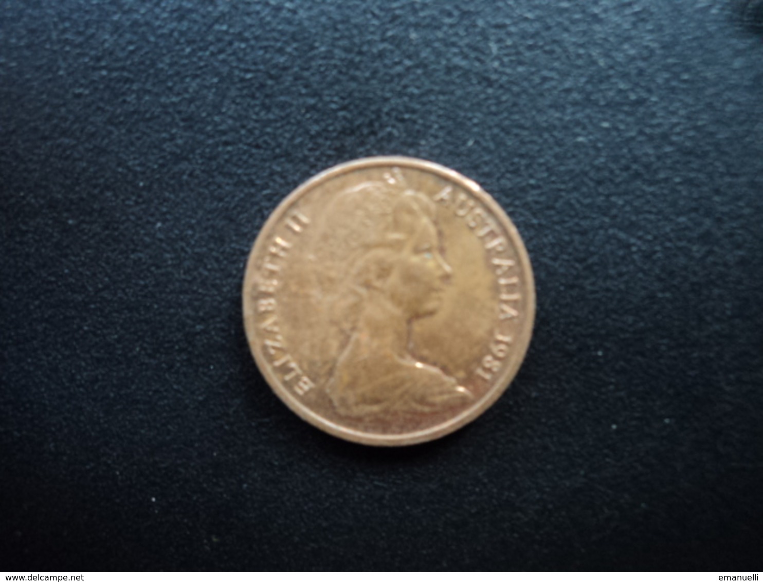 AUSTRALIE : 1 CENT  1981  KM 62   SUP - Cent