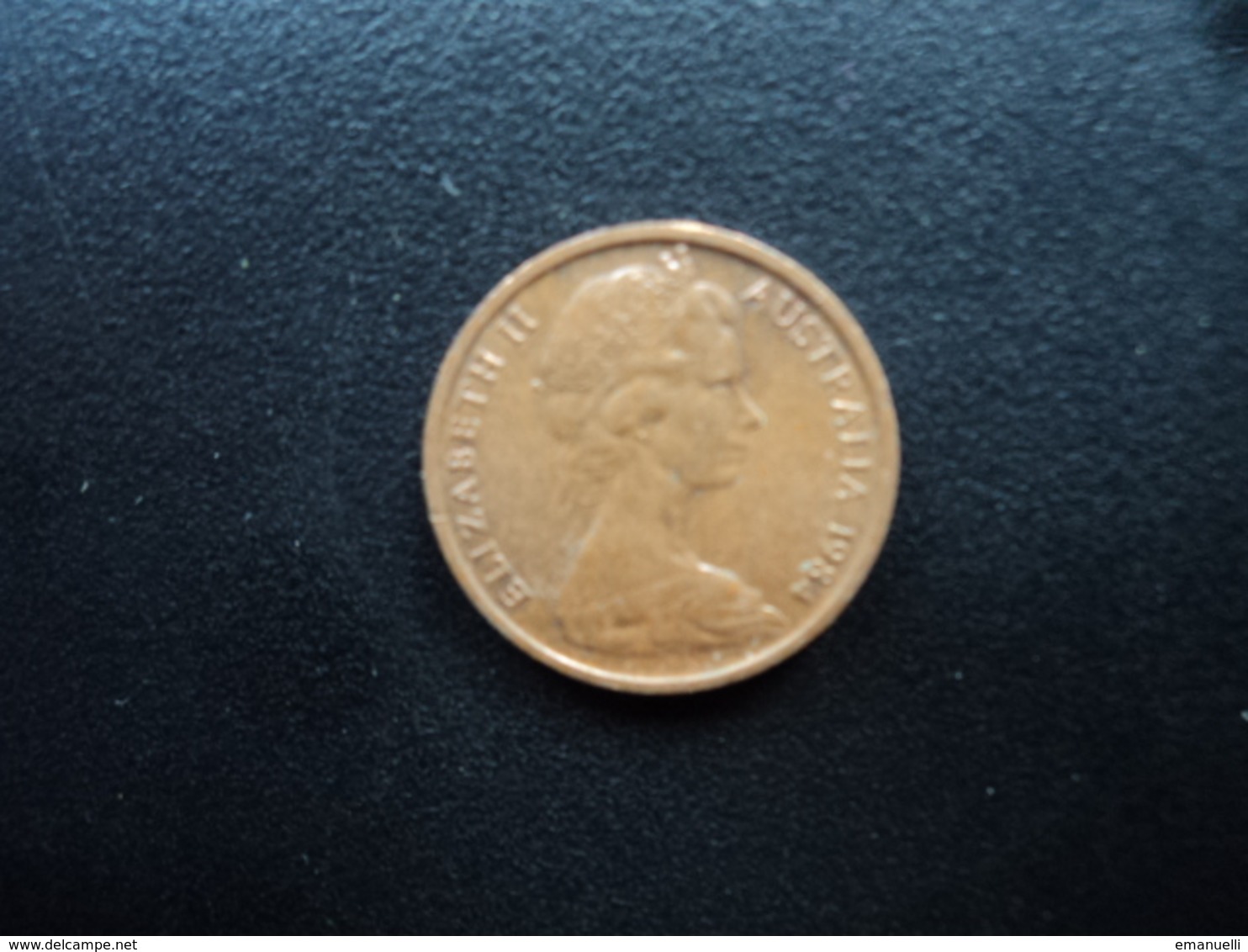 AUSTRALIE : 1 CENT  1984  KM 62   SUP - Cent