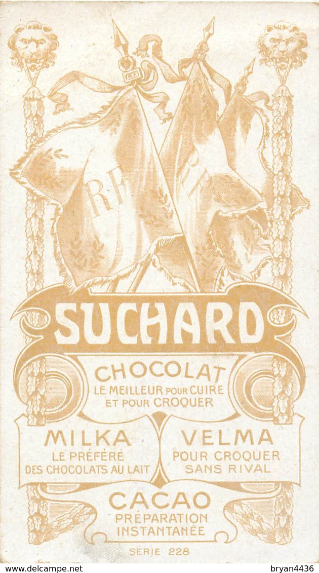 BEAU CHROMO - SUCHARD - "MILITARIA - ARTILLERIE" - TRES BEL ETAT. - Suchard