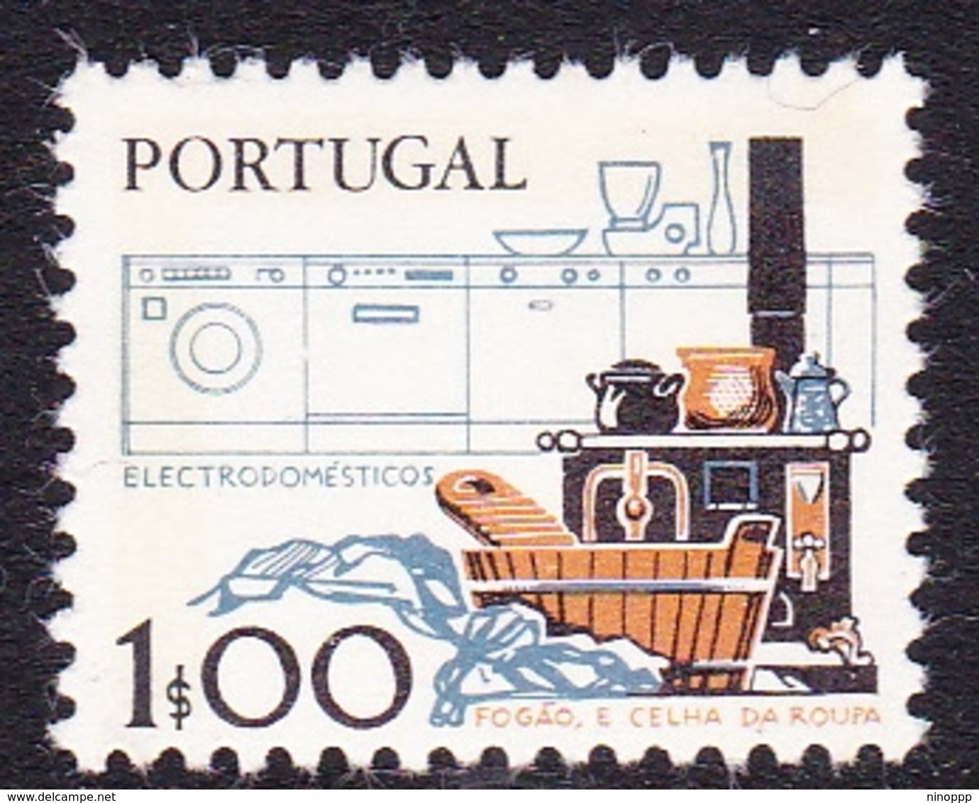 Portugal SG 1685 1978 Work Tools, 1e Household, Mint Never Hinged - Ungebraucht