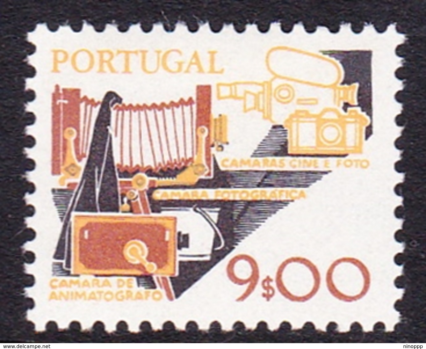 Portugal SG 1695 1978 Work Tools, 9e Photography, Mint Never Hinged - Unused Stamps