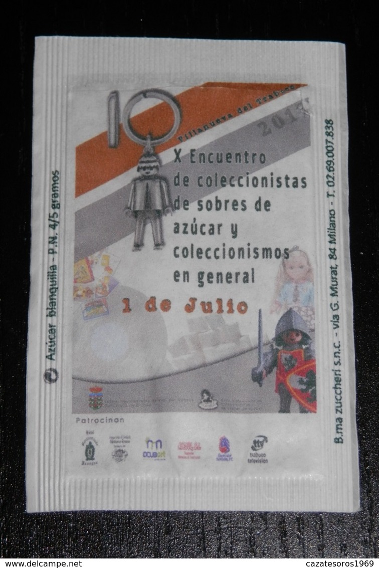 ASPIRINA BAYER- SERIE COMPLETE DE 6 SACHETS DE SUCRES --- SPAIN - Sucres