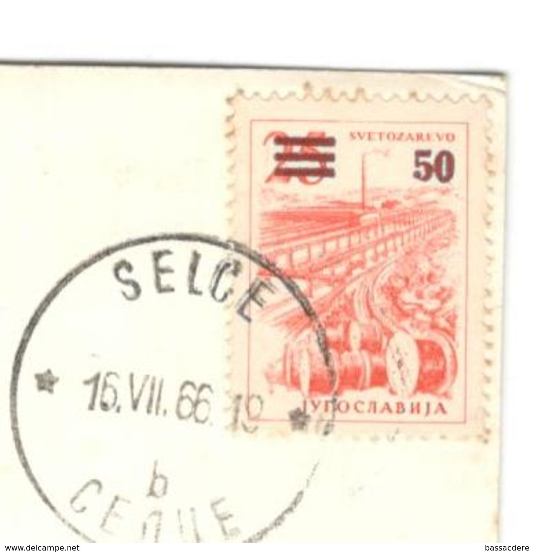 2426 - SELCE - Lettres & Documents