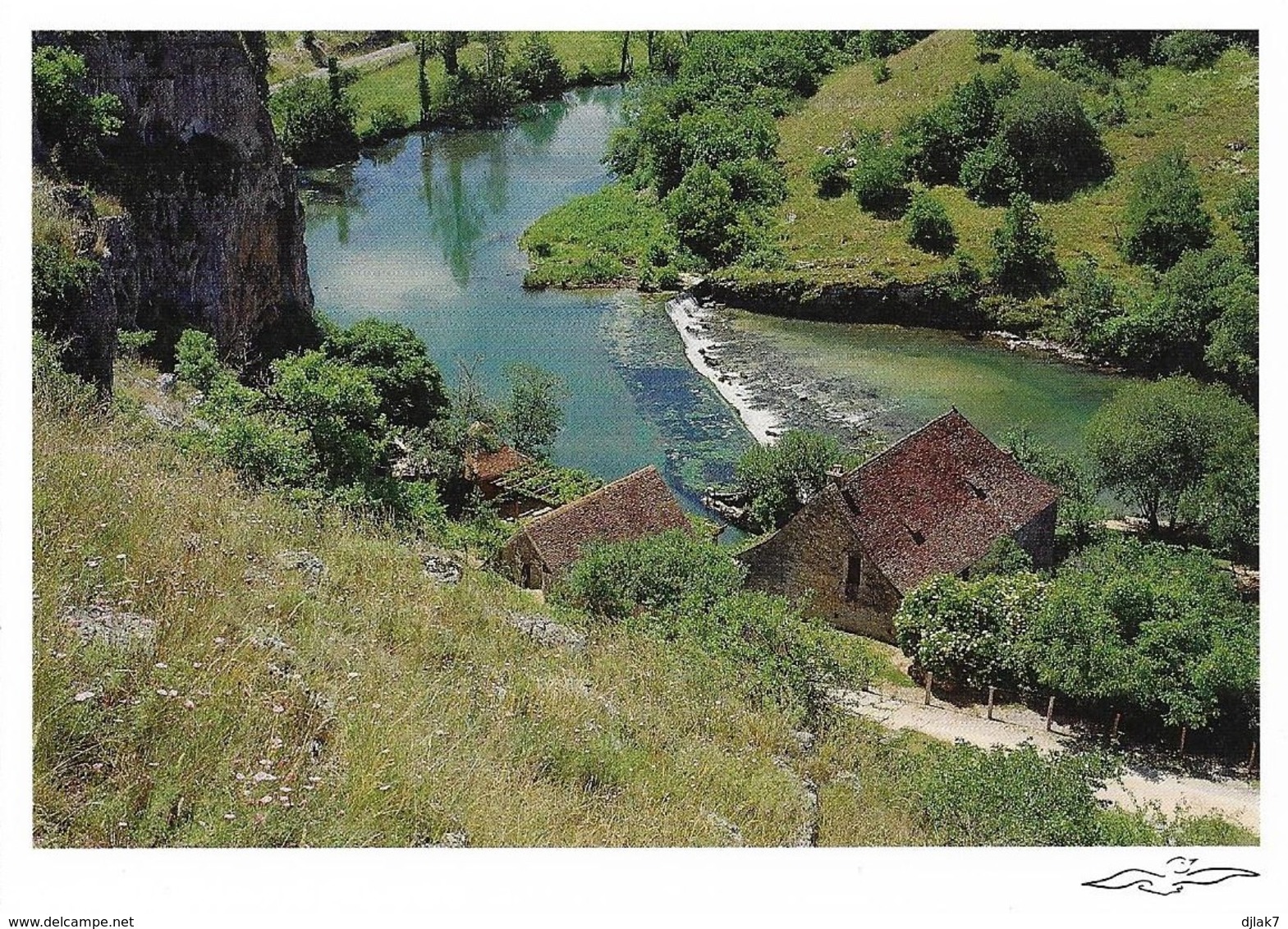 46 Le Moulin De Cougnaguet (2 Scans) - Autres & Non Classés